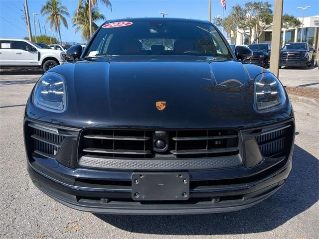 used 2022 Porsche Macan car, priced at $59,996