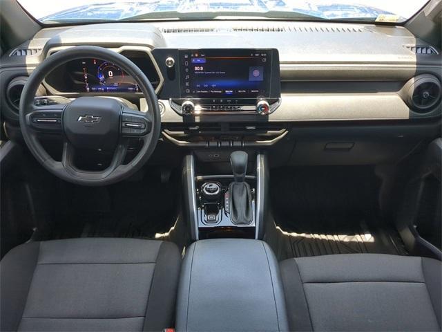 used 2023 Chevrolet Colorado car, priced at $36,491