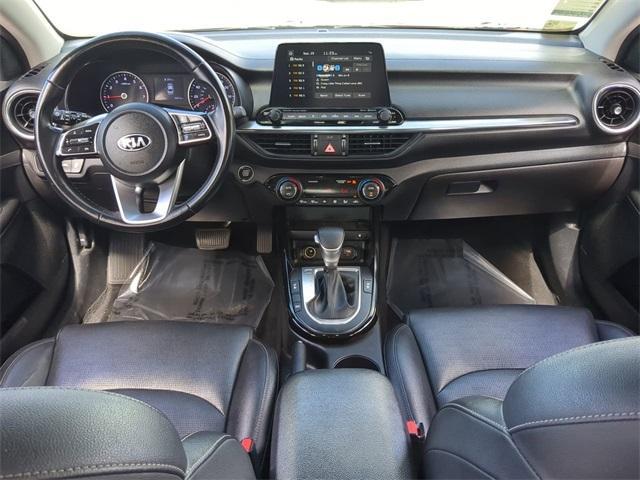 used 2021 Kia Forte car, priced at $11,497