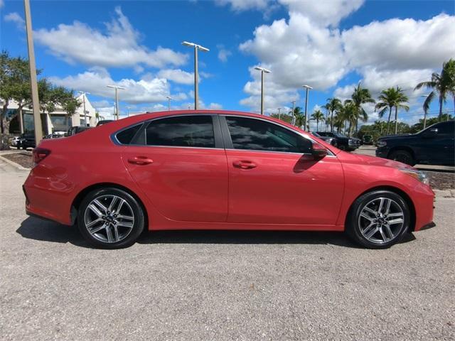 used 2021 Kia Forte car, priced at $11,497