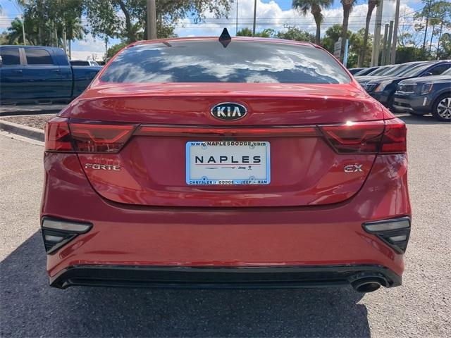 used 2021 Kia Forte car, priced at $11,497