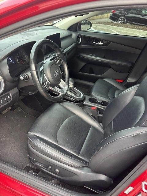 used 2021 Kia Forte car, priced at $12,997