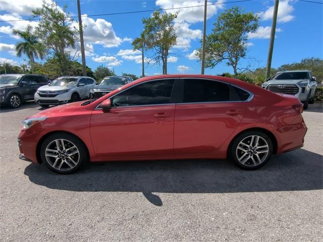 used 2021 Kia Forte car, priced at $11,497