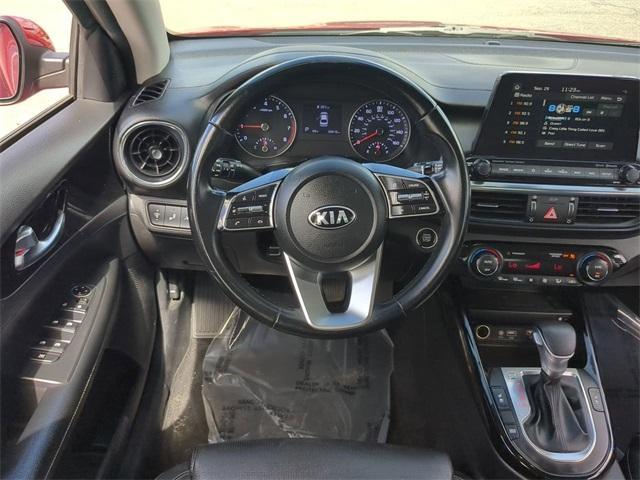 used 2021 Kia Forte car, priced at $11,497
