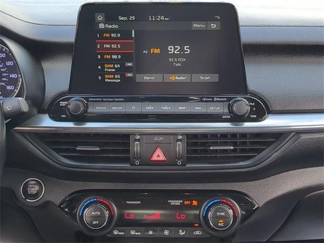 used 2021 Kia Forte car, priced at $11,497