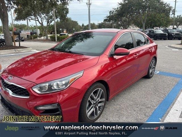 used 2021 Kia Forte car, priced at $12,997