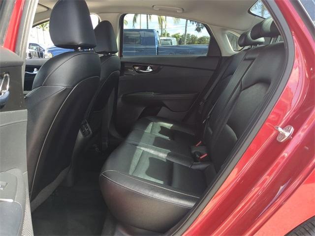 used 2021 Kia Forte car, priced at $11,497