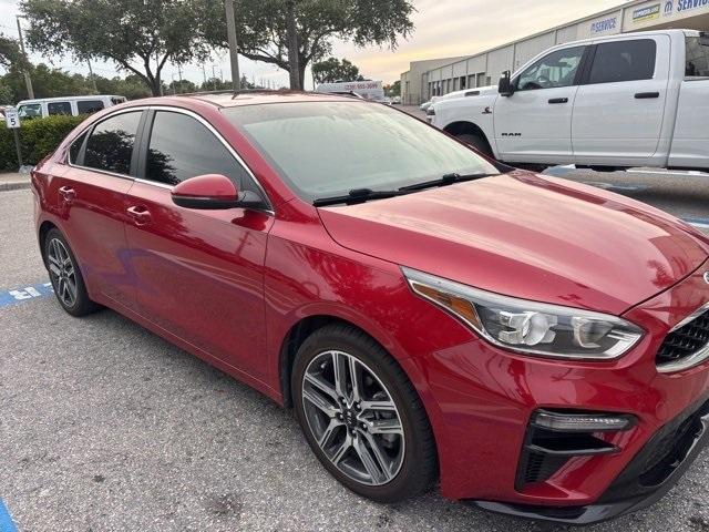used 2021 Kia Forte car, priced at $12,997