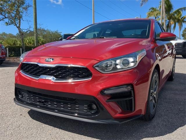 used 2021 Kia Forte car, priced at $11,497