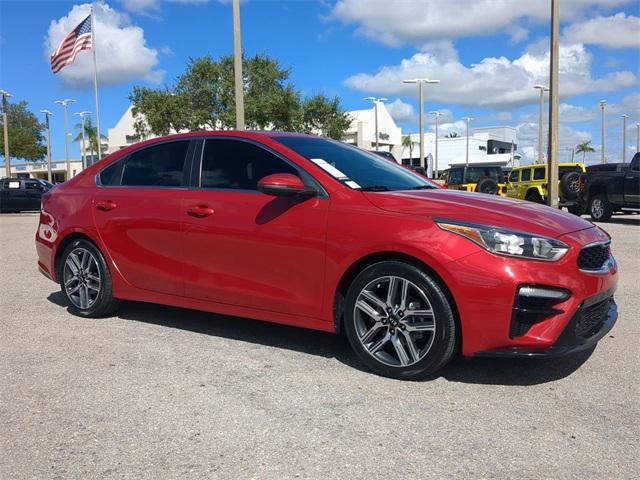 used 2021 Kia Forte car, priced at $11,497