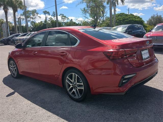 used 2021 Kia Forte car, priced at $11,497