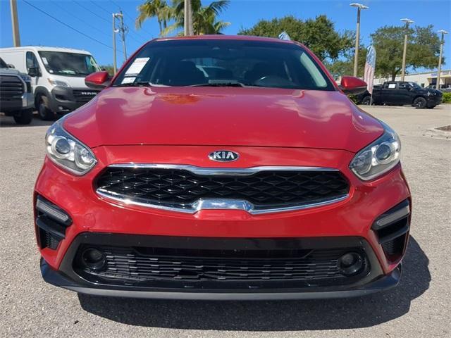 used 2021 Kia Forte car, priced at $11,497