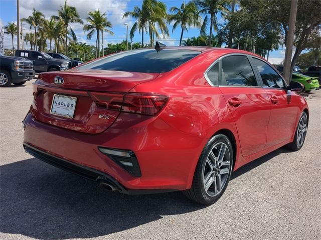 used 2021 Kia Forte car, priced at $11,497
