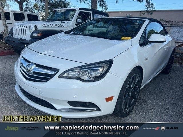 used 2016 Buick Cascada car, priced at $16,321