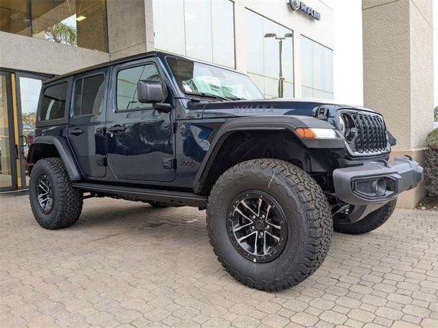 new 2025 Jeep Wrangler car, priced at $59,245