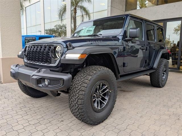 new 2025 Jeep Wrangler car, priced at $59,245