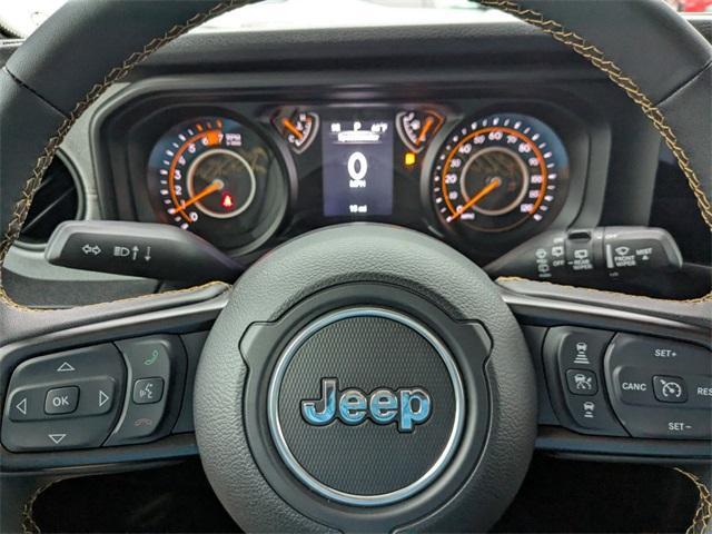 new 2025 Jeep Wrangler car, priced at $59,245