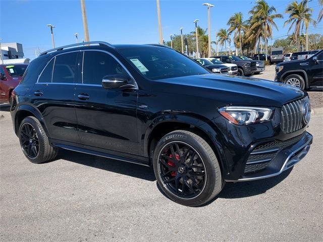 used 2023 Mercedes-Benz AMG GLE 53 car, priced at $69,892