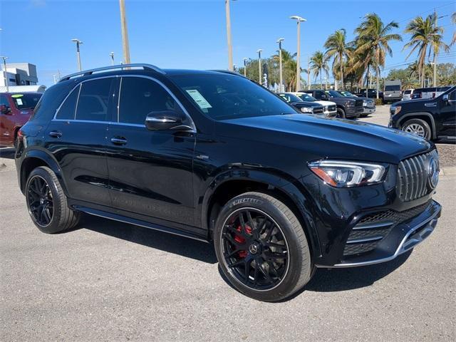 used 2023 Mercedes-Benz AMG GLE 53 car, priced at $69,892