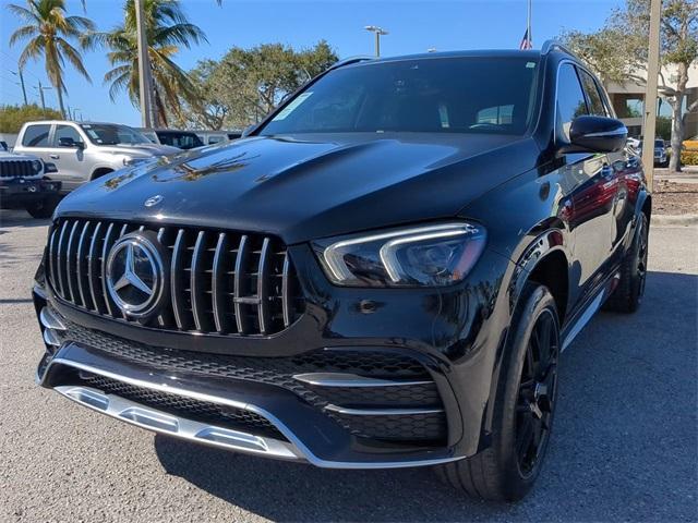 used 2023 Mercedes-Benz AMG GLE 53 car, priced at $69,892