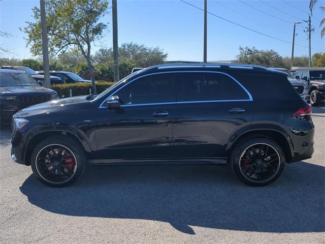 used 2023 Mercedes-Benz AMG GLE 53 car, priced at $69,892