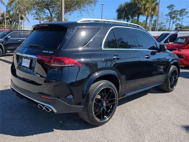 used 2023 Mercedes-Benz AMG GLE 53 car, priced at $69,892