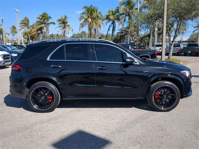 used 2023 Mercedes-Benz AMG GLE 53 car, priced at $69,892