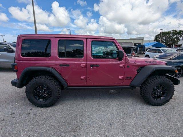 new 2024 Jeep Wrangler car, priced at $49,975