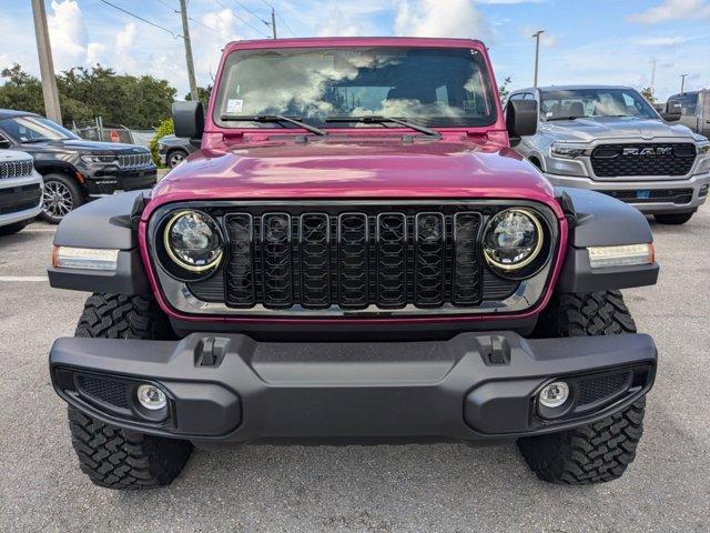 new 2024 Jeep Wrangler car, priced at $49,975