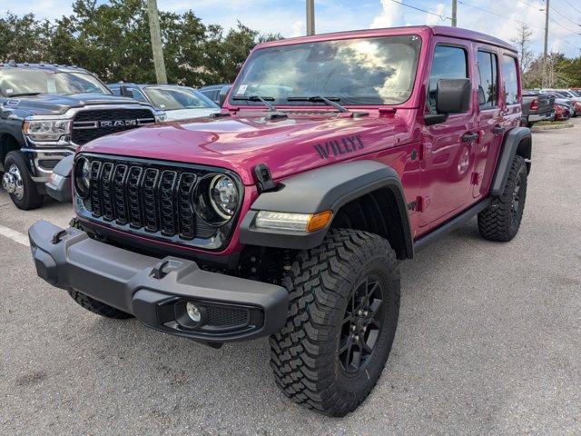 new 2024 Jeep Wrangler car, priced at $49,975