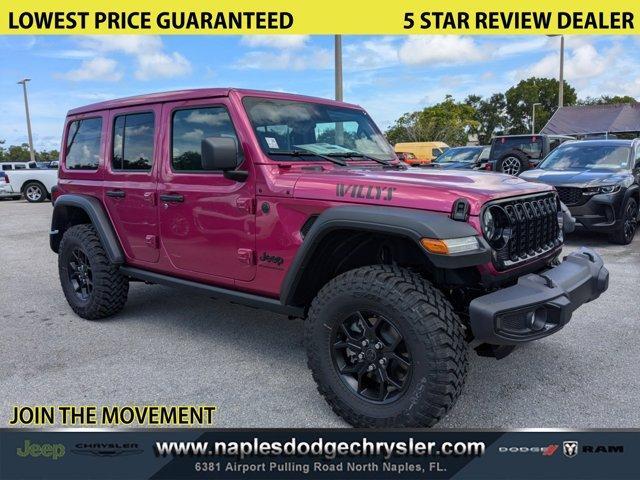 new 2024 Jeep Wrangler car, priced at $49,975