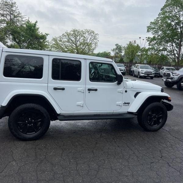 used 2021 Jeep Wrangler Unlimited car, priced at $38,892