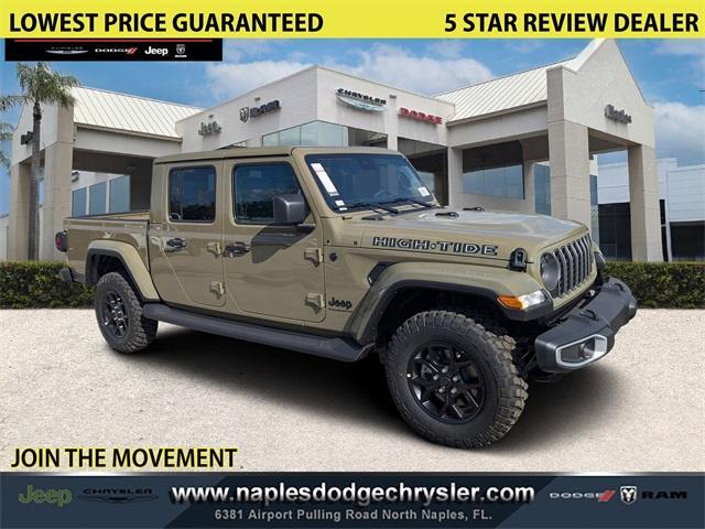 new 2025 Jeep Gladiator car, priced at $44,945
