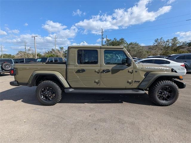 new 2025 Jeep Gladiator car, priced at $46,645