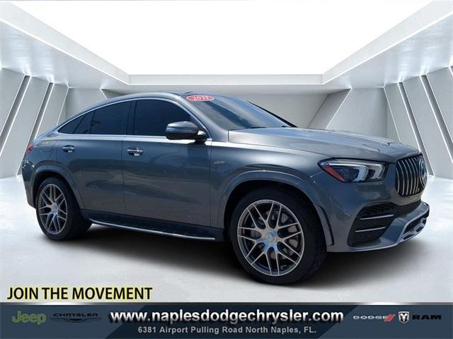 used 2021 Mercedes-Benz AMG GLE 53 car, priced at $55,993