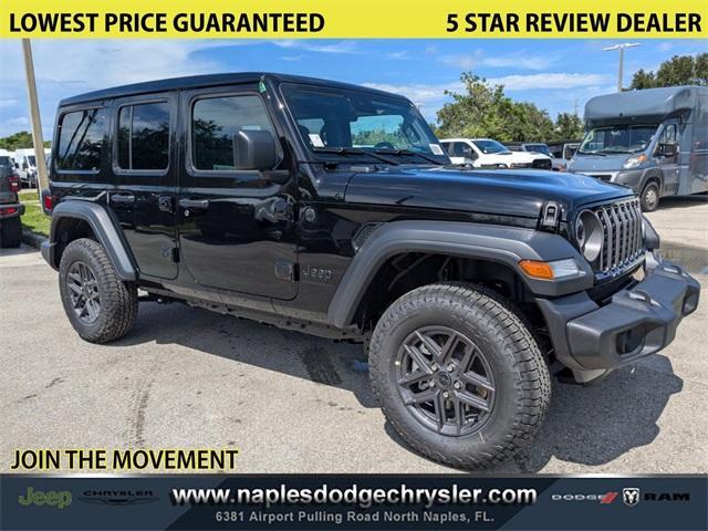 new 2024 Jeep Wrangler car, priced at $47,545