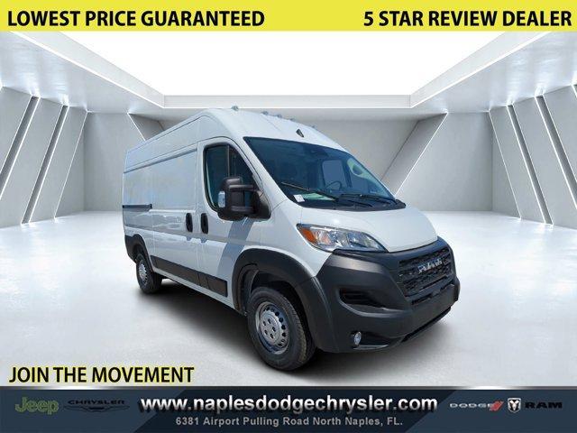 new 2024 Ram ProMaster 3500 car, priced at $46,900