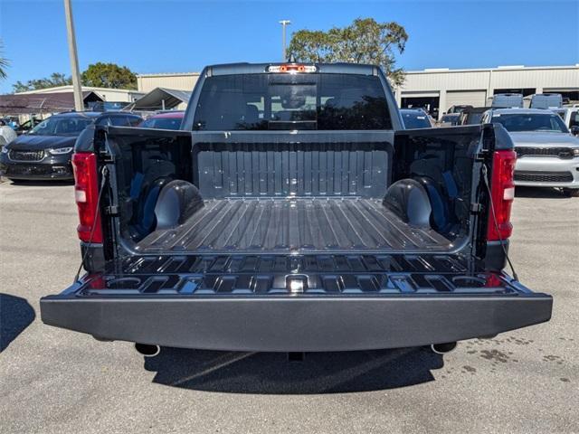 new 2025 Ram 1500 car, priced at $63,955