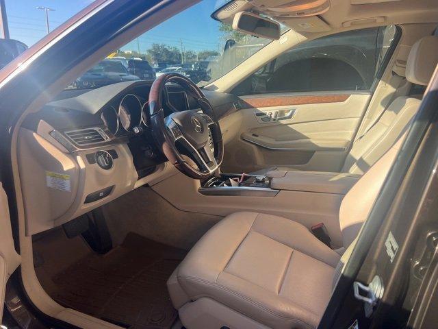 used 2014 Mercedes-Benz E-Class car, priced at $13,681