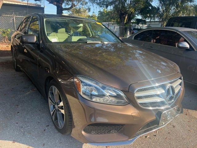 used 2014 Mercedes-Benz E-Class car, priced at $13,681