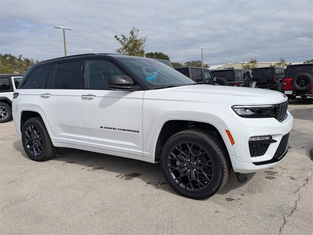 new 2025 Jeep Grand Cherokee car, priced at $66,240