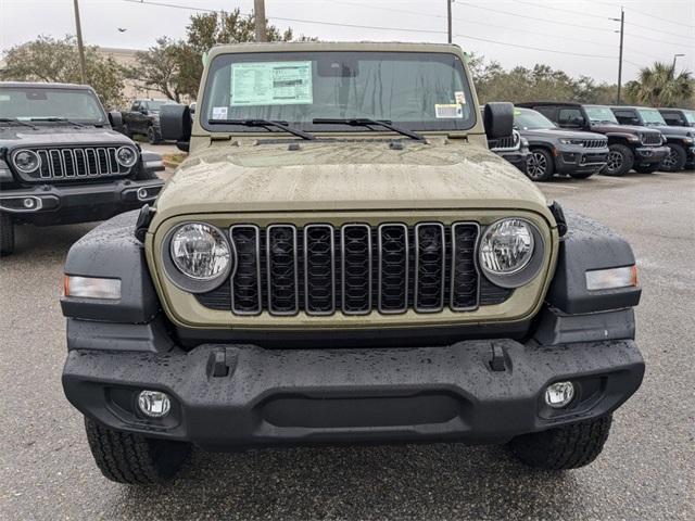 new 2025 Jeep Wrangler car, priced at $46,775