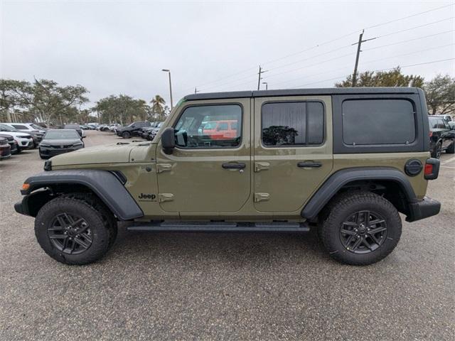 new 2025 Jeep Wrangler car, priced at $46,775