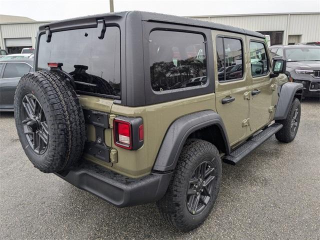 new 2025 Jeep Wrangler car, priced at $46,775