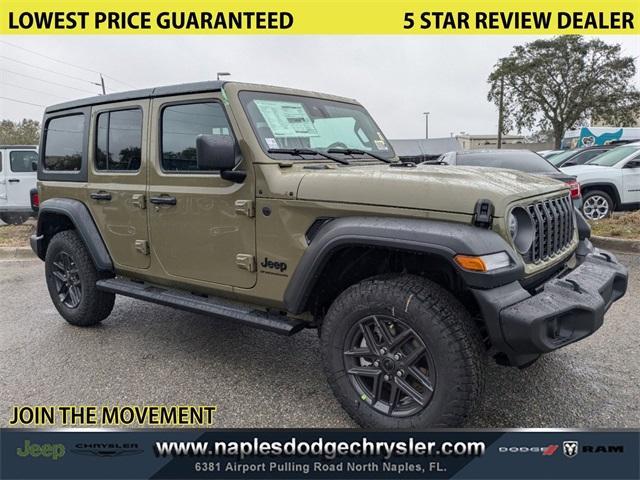 new 2025 Jeep Wrangler car, priced at $46,775