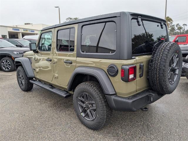 new 2025 Jeep Wrangler car, priced at $46,775