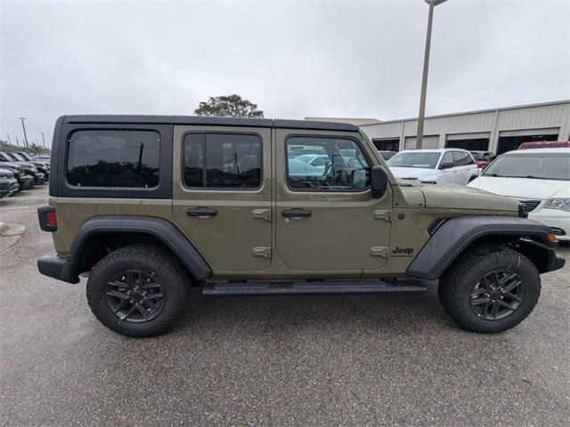 new 2025 Jeep Wrangler car, priced at $46,775