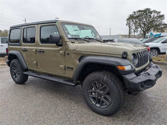 new 2025 Jeep Wrangler car, priced at $46,775