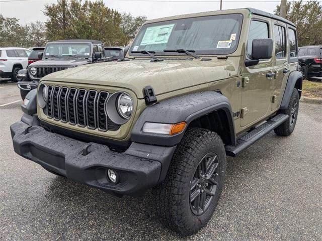 new 2025 Jeep Wrangler car, priced at $46,775