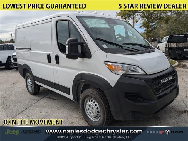 new 2025 Ram ProMaster 1500 car, priced at $46,145